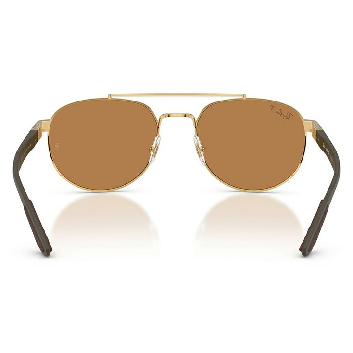 【正規品販売店】レイバン サングラス RB3736CH 001/I0 56 Ray-Ban クロマンス ボストン ウェリントン ユニセックス メタル ミラーレンズ 偏光 CHROMANCE