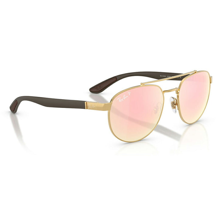 【正規品販売店】レイバン サングラス RB3736CH 001/I0 56 Ray-Ban クロマンス ボストン ウェリントン ユニセックス メタル ミラーレンズ 偏光 CHROMANCE