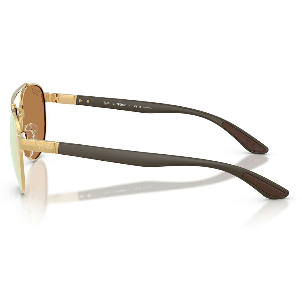 【正規品販売店】レイバン サングラス RB3736CH 001/I0 56 Ray-Ban クロマンス ボストン ウェリントン ユニセックス メタル ミラーレンズ 偏光 CHROMANCE