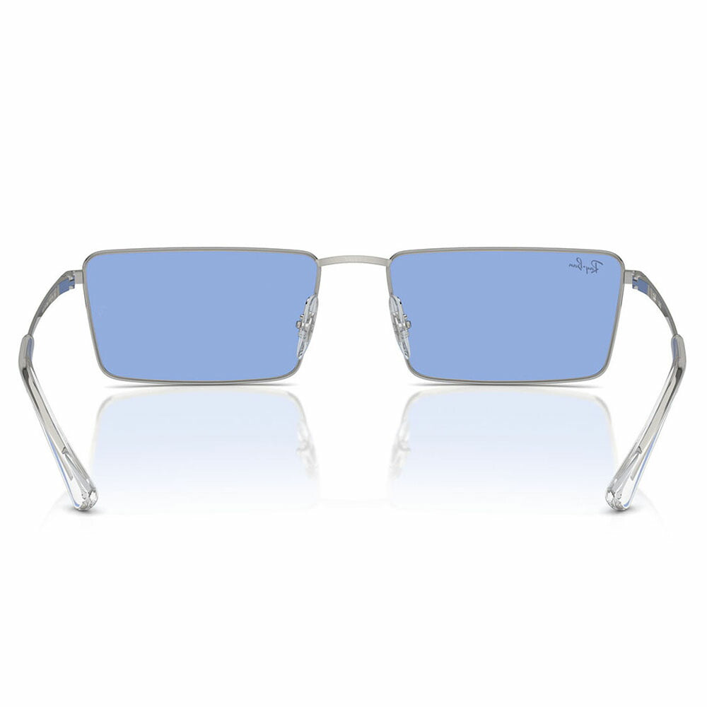 [Authorized Retailer] Ray-Ban Sunglasses RB3741 003/80 56 59 EMY BIO-BASED PULSE Collection Square Unisex 