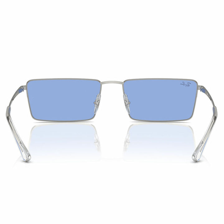 [Authorized Retailer] Ray-Ban Sunglasses RB3741 003/80 56 59 EMY BIO-BASED PULSE Collection Square Unisex 