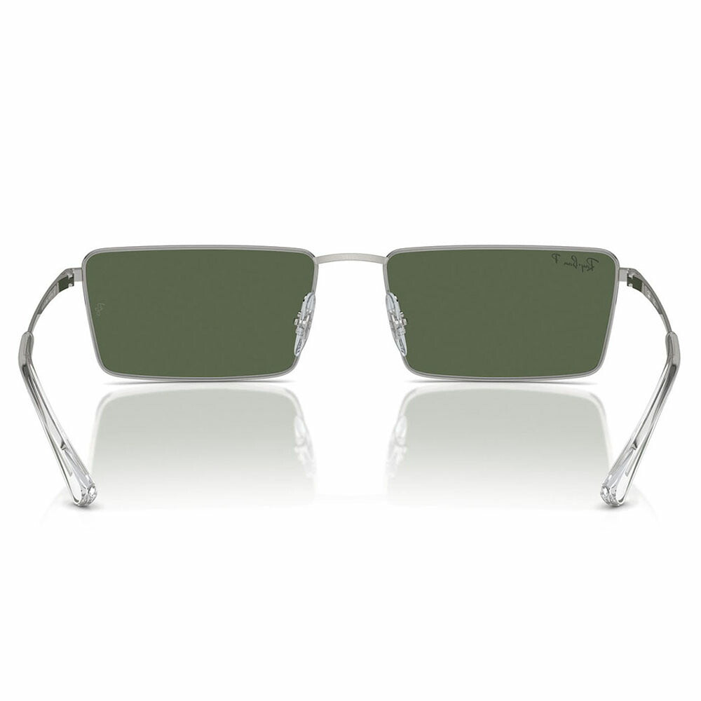 [Authorized Retailer] Ray-Ban Sunglasses RB3741 003/9A 56 59 EMY BIO-BASED PULSE Collection Square Unisex Polarized 