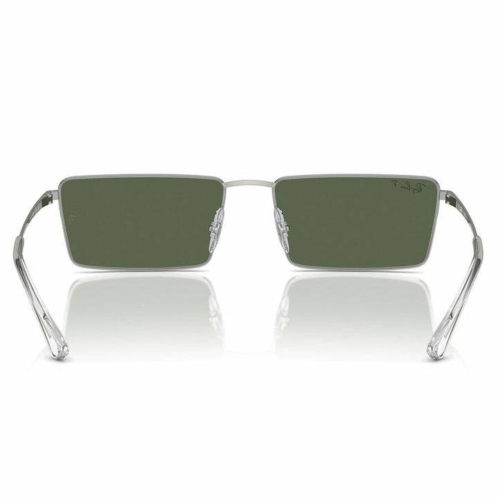 [Authorized Retailer] Ray-Ban Sunglasses RB3741 003/9A 56 59 EMY BIO-BASED PULSE Collection Square Unisex Polarized 