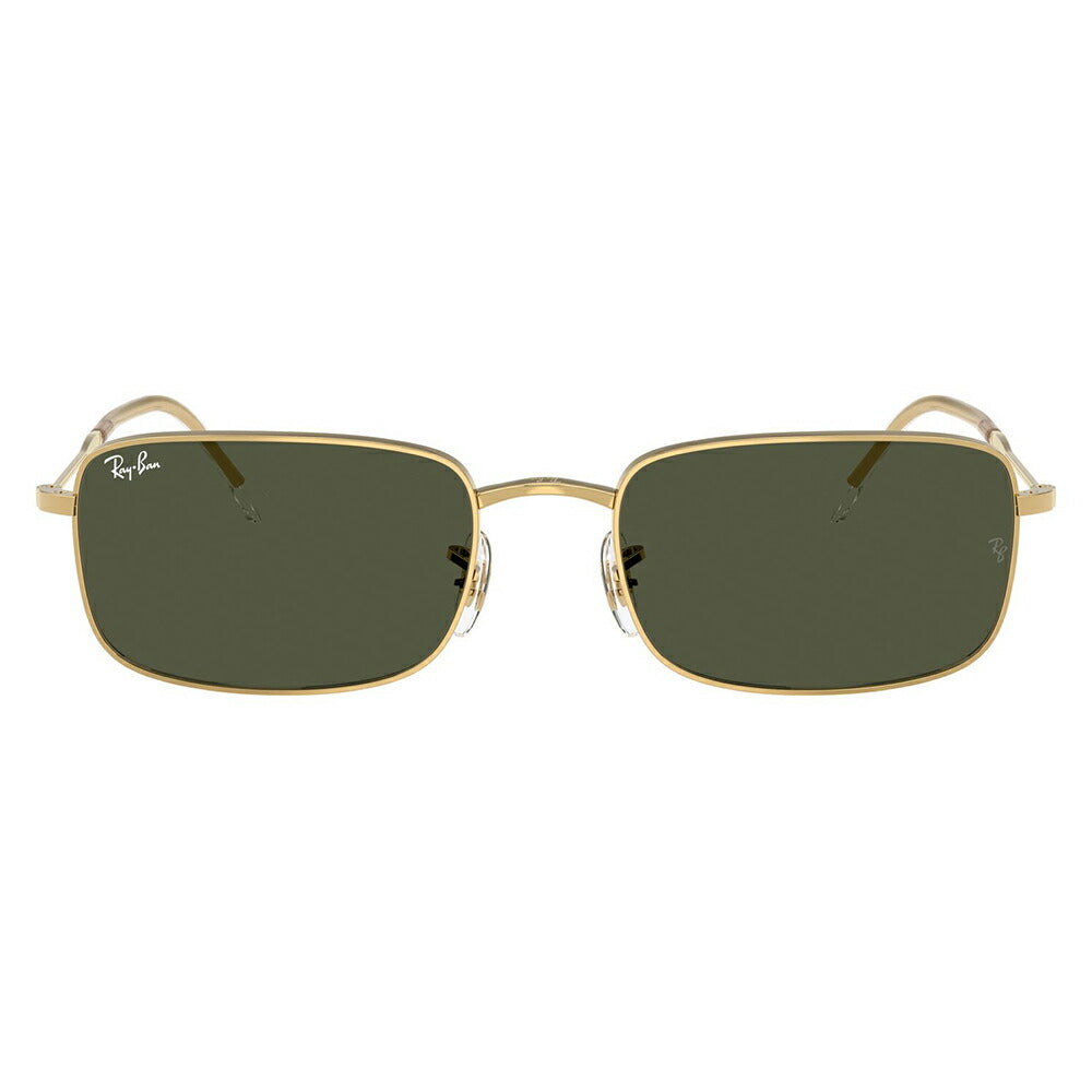【正規品販売店】レイバン サングラス RB3746 001/31 56 59  Ray-Ban レイバン純正レンズ対応 スクエア メタル ユニセックス  伊達メガネ 眼鏡