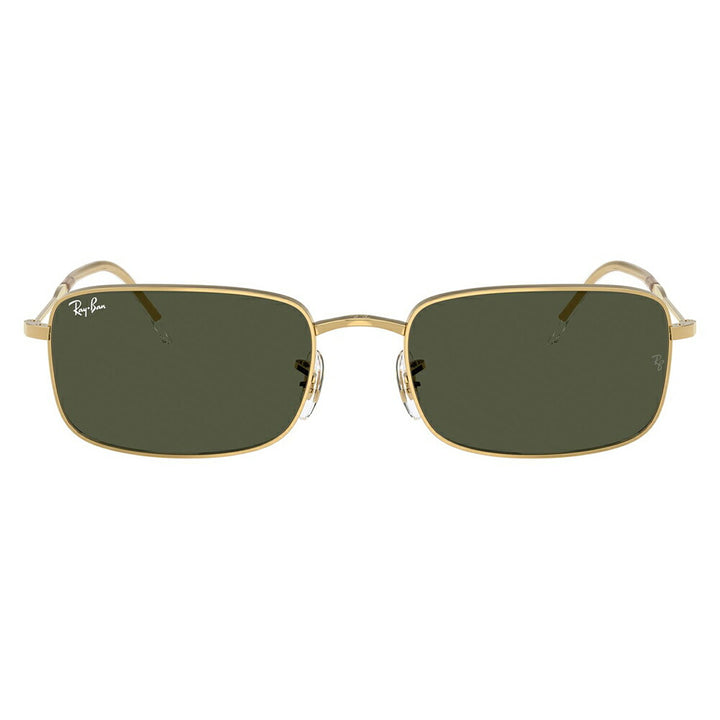 【正規品販売店】レイバン サングラス RB3746 001/31 56 59  Ray-Ban レイバン純正レンズ対応 スクエア メタル ユニセックス  伊達メガネ 眼鏡