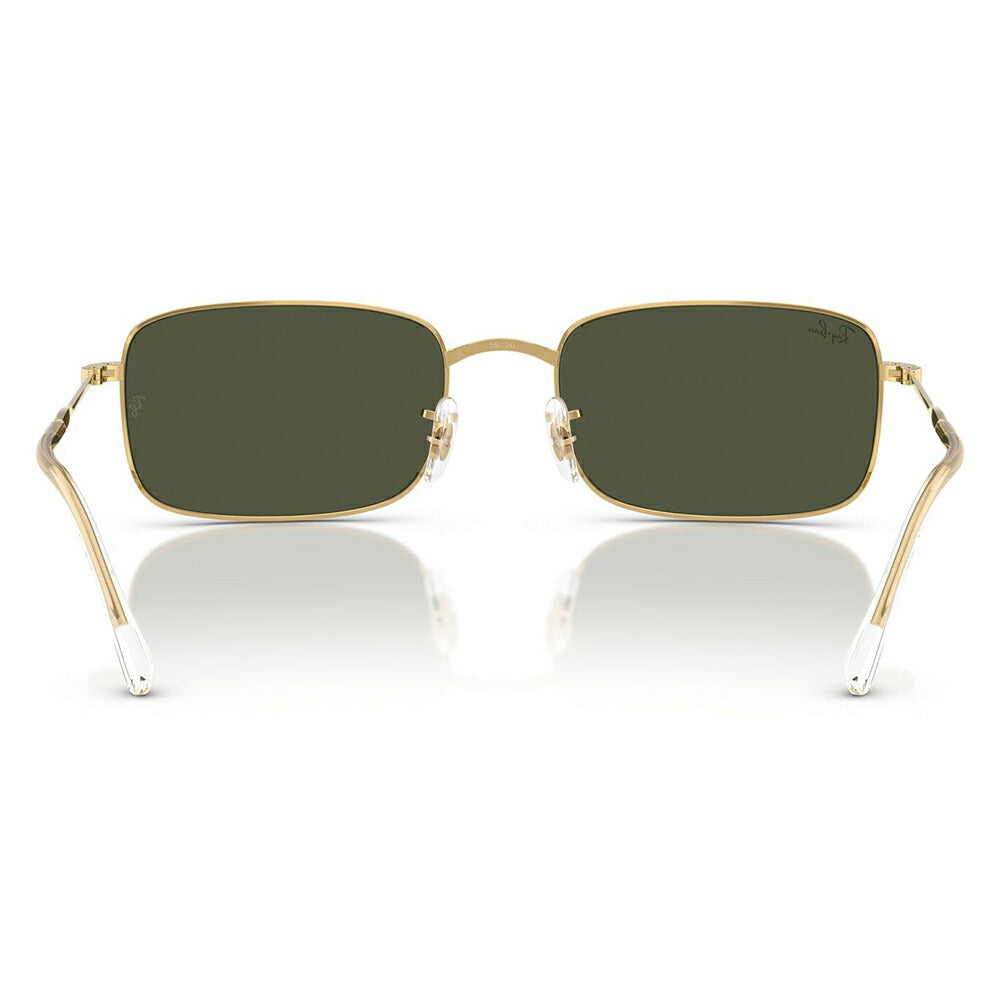 【正規品販売店】レイバン サングラス RB3746 001/31 56 59  Ray-Ban レイバン純正レンズ対応 スクエア メタル ユニセックス  伊達メガネ 眼鏡