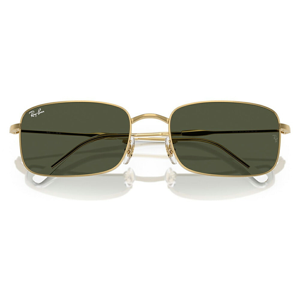 【正規品販売店】レイバン サングラス RB3746 001/31 56 59  Ray-Ban レイバン純正レンズ対応 スクエア メタル ユニセックス  伊達メガネ 眼鏡