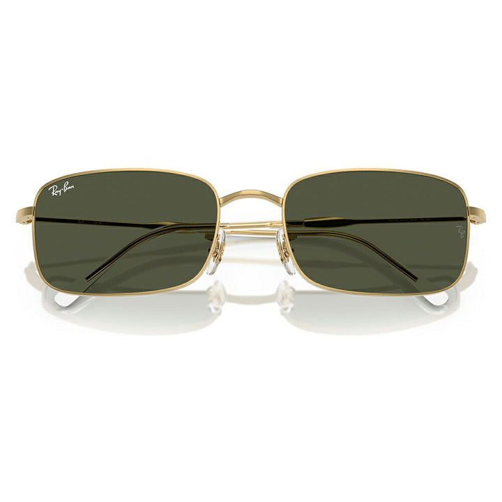【正規品販売店】レイバン サングラス RB3746 001/31 56 59  Ray-Ban レイバン純正レンズ対応 スクエア メタル ユニセックス  伊達メガネ 眼鏡