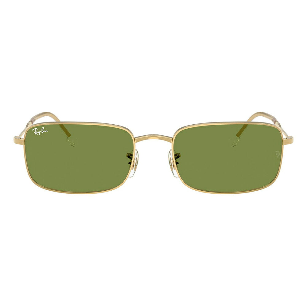【正規品販売店】レイバン サングラス RB3746 001/4E 56 59  Ray-Ban レイバン純正レンズ対応 スクエア メタル ユニセックス