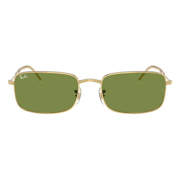 【正規品販売店】レイバン サングラス RB3746 001/4E 56 59  Ray-Ban レイバン純正レンズ対応 スクエア メタル ユニセックス
