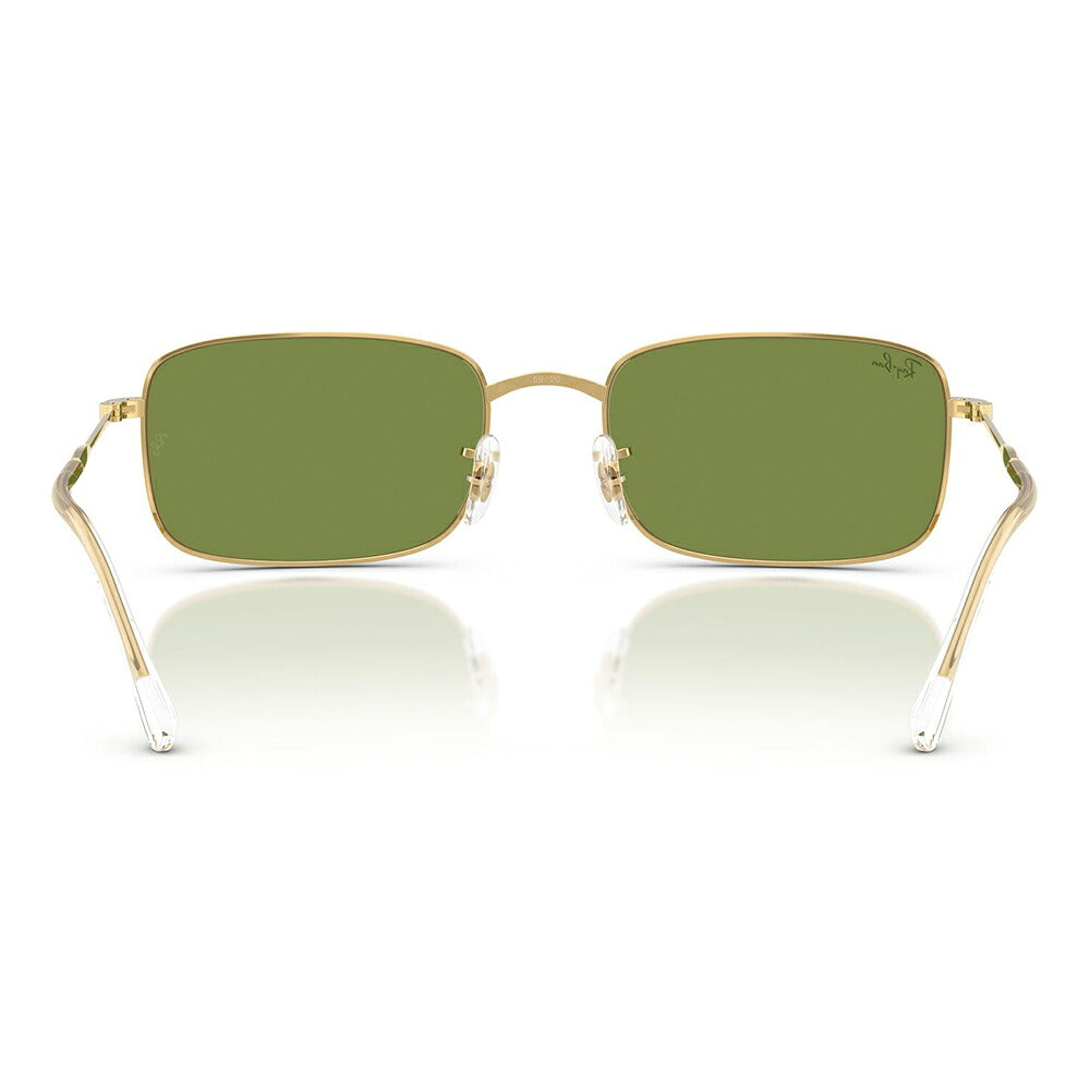 【正規品販売店】レイバン サングラス RB3746 001/4E 56 59  Ray-Ban レイバン純正レンズ対応 スクエア メタル ユニセックス