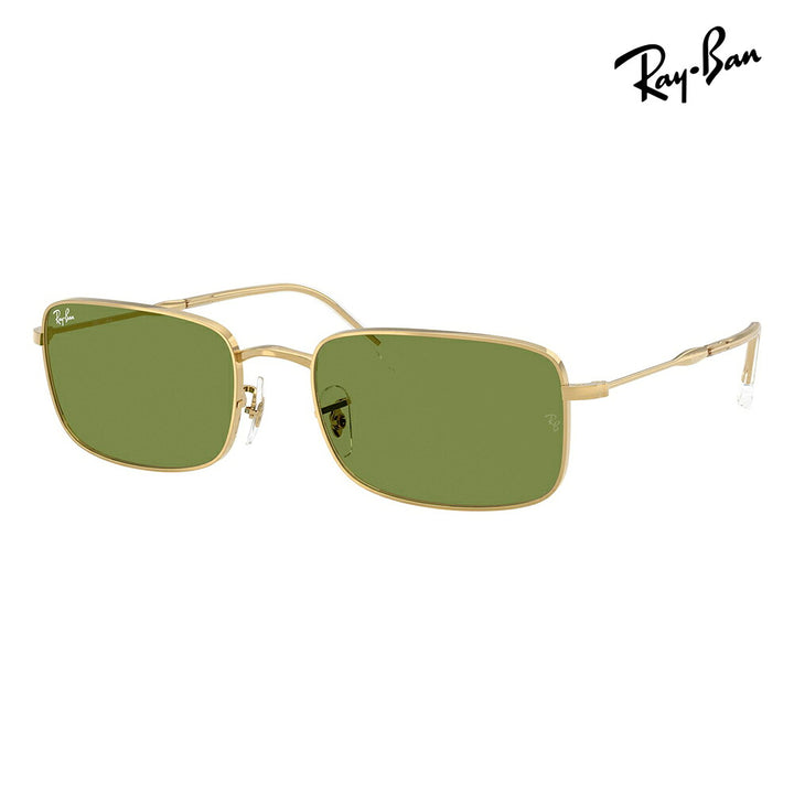 【正規品販売店】レイバン サングラス RB3746 001/4E 56 59  Ray-Ban レイバン純正レンズ対応 スクエア メタル ユニセックス