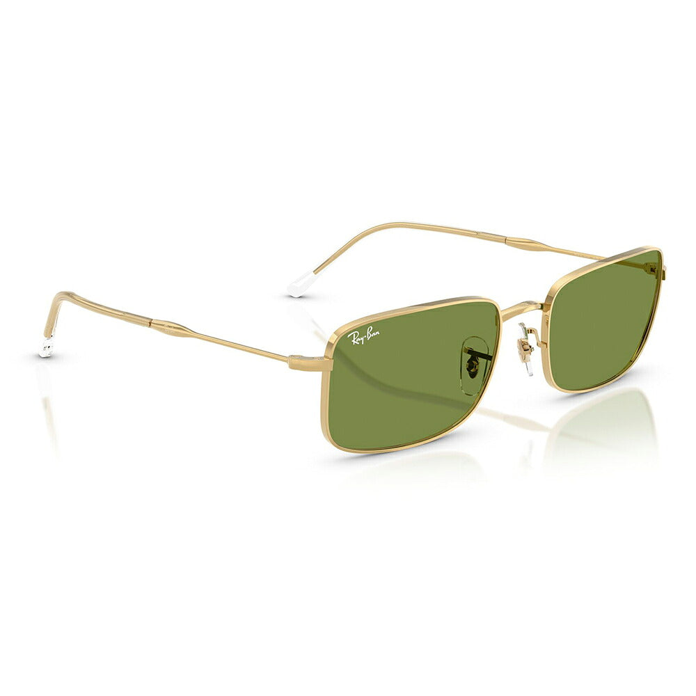 【正規品販売店】レイバン サングラス RB3746 001/4E 56 59  Ray-Ban レイバン純正レンズ対応 スクエア メタル ユニセックス