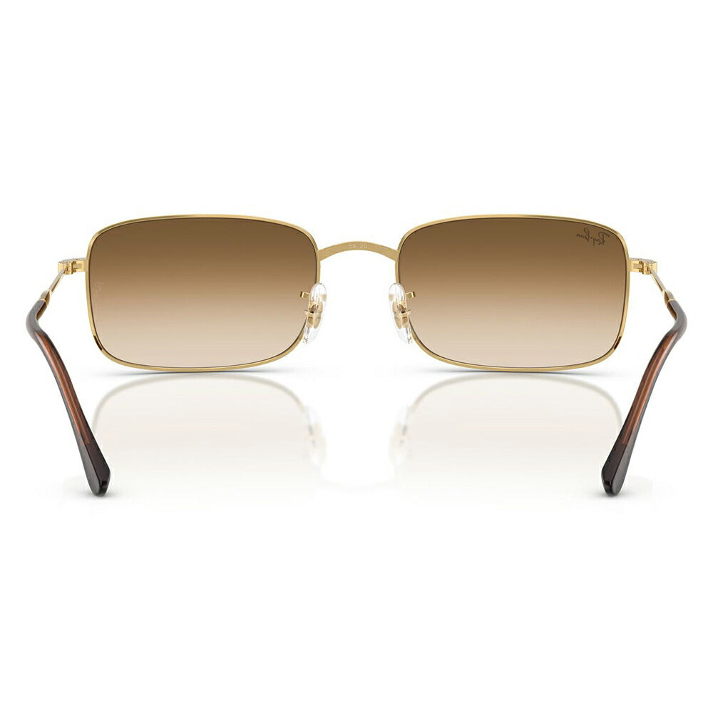 【正規品販売店】レイバン サングラス RB3746 001/51 56 59 Ray-Ban レイバン純正レンズ対応 スクエア メタル ユニセックス  伊達メガネ 眼鏡
