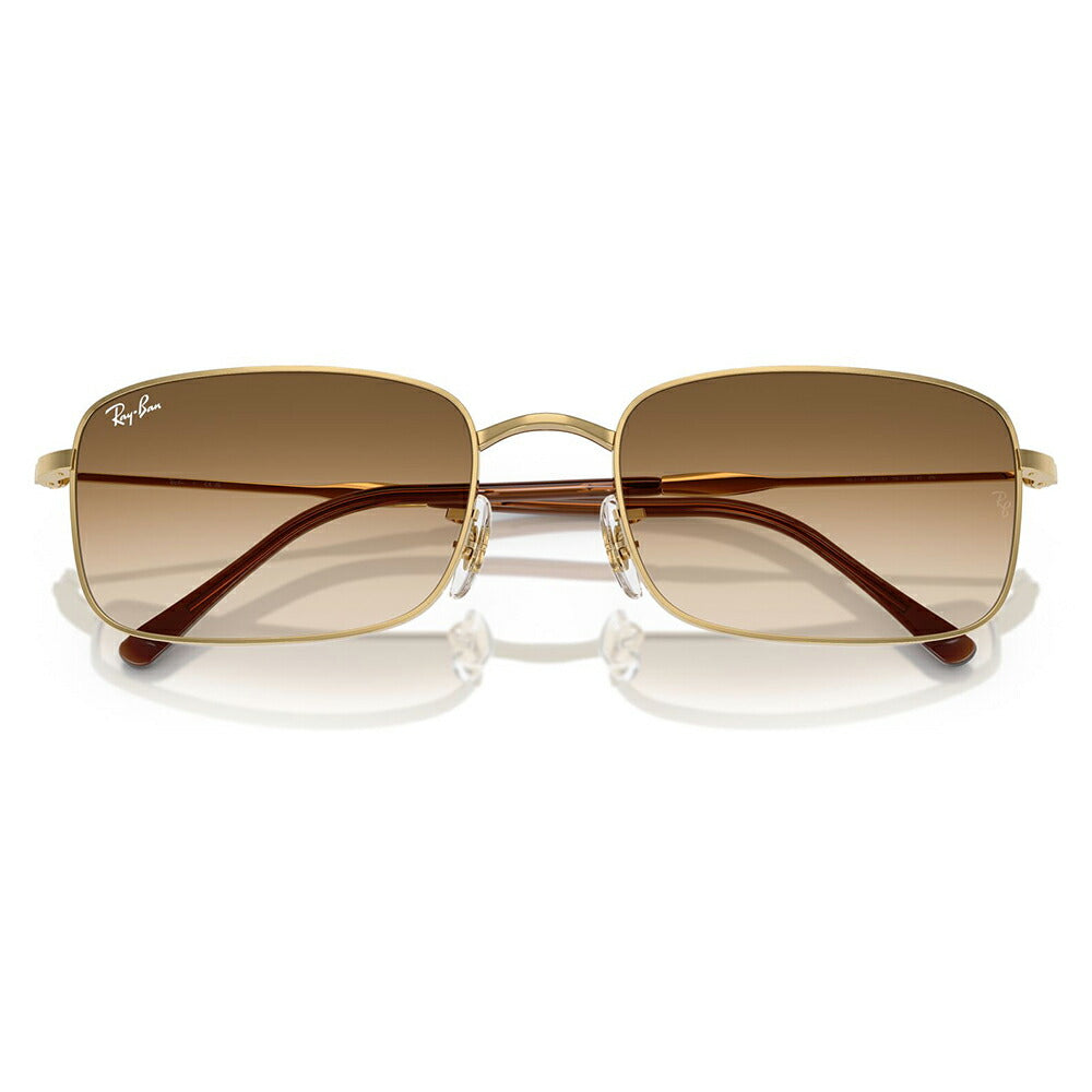 【正規品販売店】レイバン サングラス RB3746 001/51 56 59 Ray-Ban レイバン純正レンズ対応 スクエア メタル ユニセックス  伊達メガネ 眼鏡