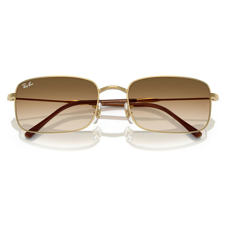【正規品販売店】レイバン サングラス RB3746 001/51 56 59 Ray-Ban レイバン純正レンズ対応 スクエア メタル ユニセックス  伊達メガネ 眼鏡