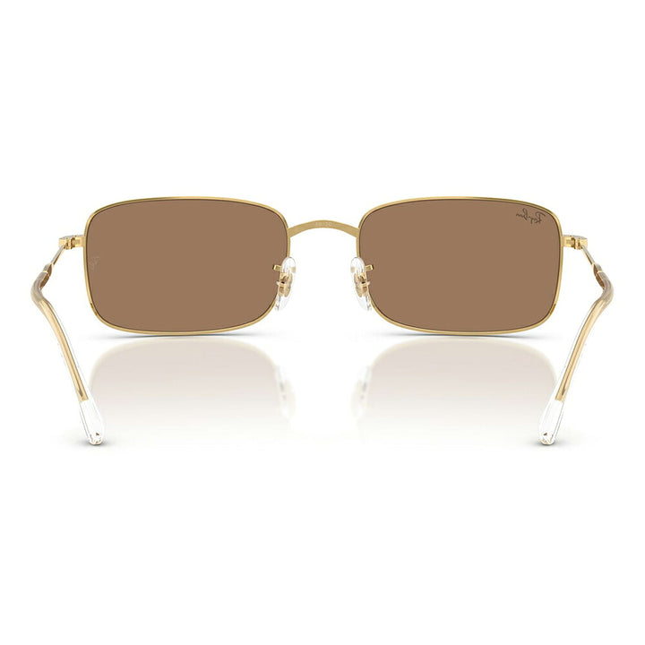 【正規品販売店】レイバン サングラス RB3746 001/73 56 59  Ray-Ban レイバン純正レンズ対応 スクエア メタル ユニセックス