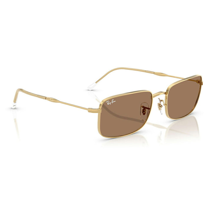 【正規品販売店】レイバン サングラス RB3746 001/73 56 59  Ray-Ban レイバン純正レンズ対応 スクエア メタル ユニセックス
