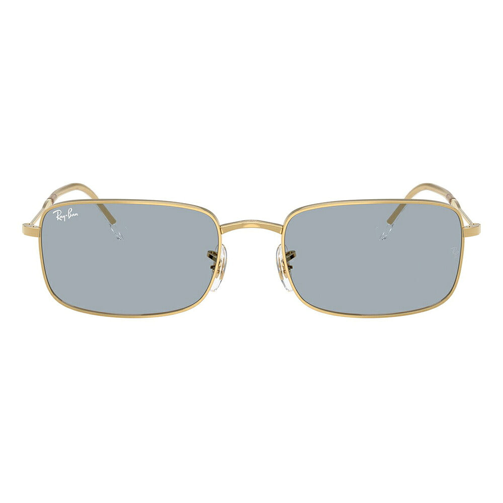 【正規品販売店】レイバン サングラス RB3746 001/R5 56 59  Ray-Ban レイバン純正レンズ対応 スクエア メタル ユニセックス