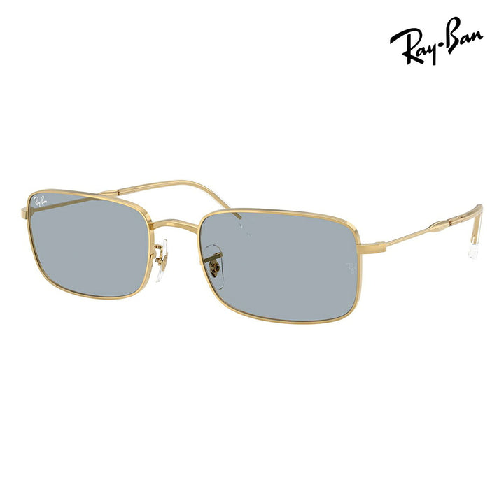 【正規品販売店】レイバン サングラス RB3746 001/R5 56 59  Ray-Ban レイバン純正レンズ対応 スクエア メタル ユニセックス