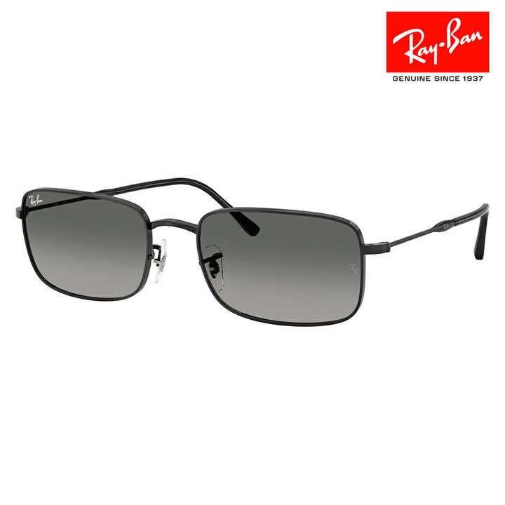 【正規品販売店】レイバン サングラス RB3746 002/71 56 59  Ray-Ban レイバン純正レンズ対応 スクエア メタル ユニセックス 伊達メガネ 眼鏡