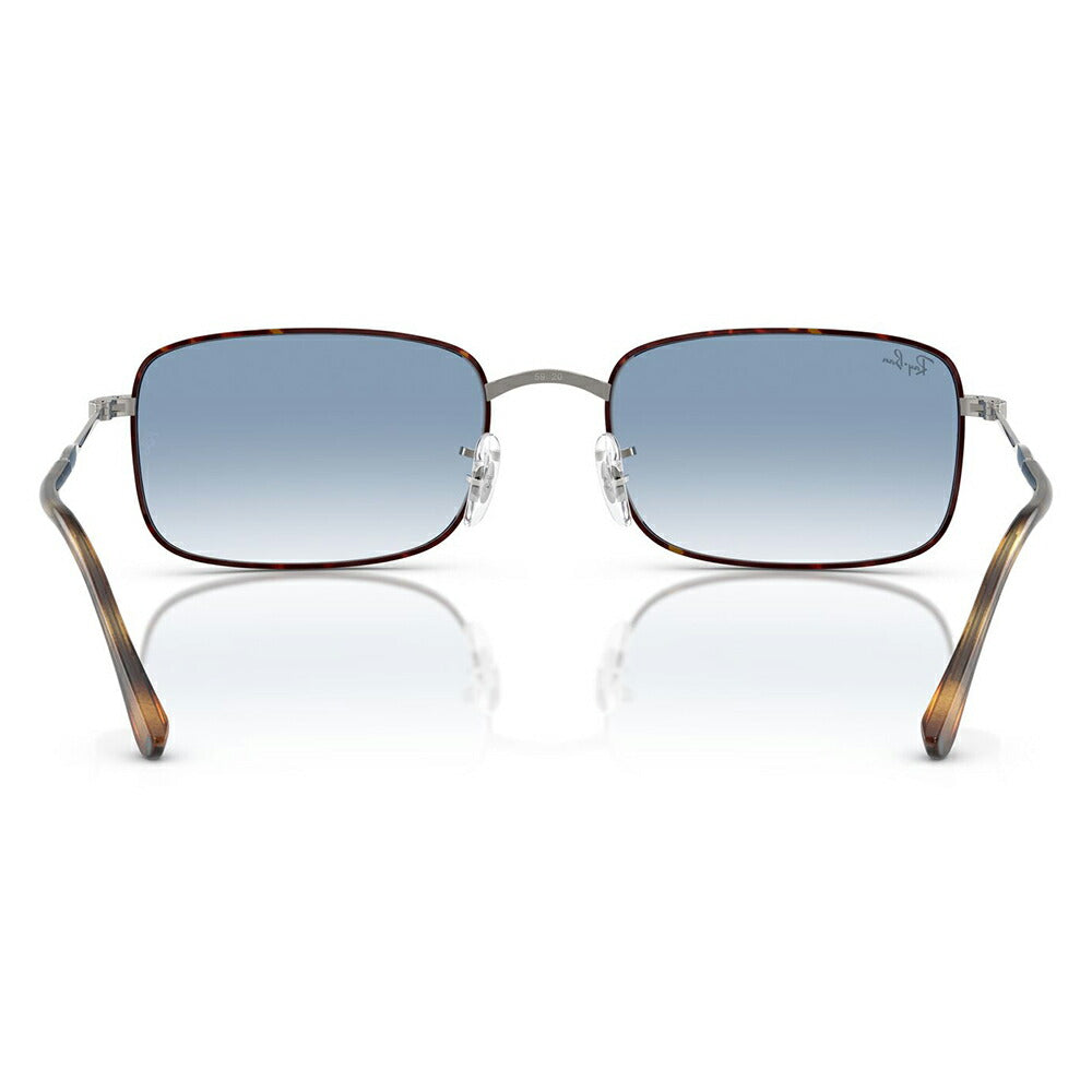 【正規品販売店】レイバン サングラス RB3746 92703F 56 59  Ray-Ban レイバン純正レンズ対応 スクエア メタル ユニセックス  伊達メガネ 眼鏡