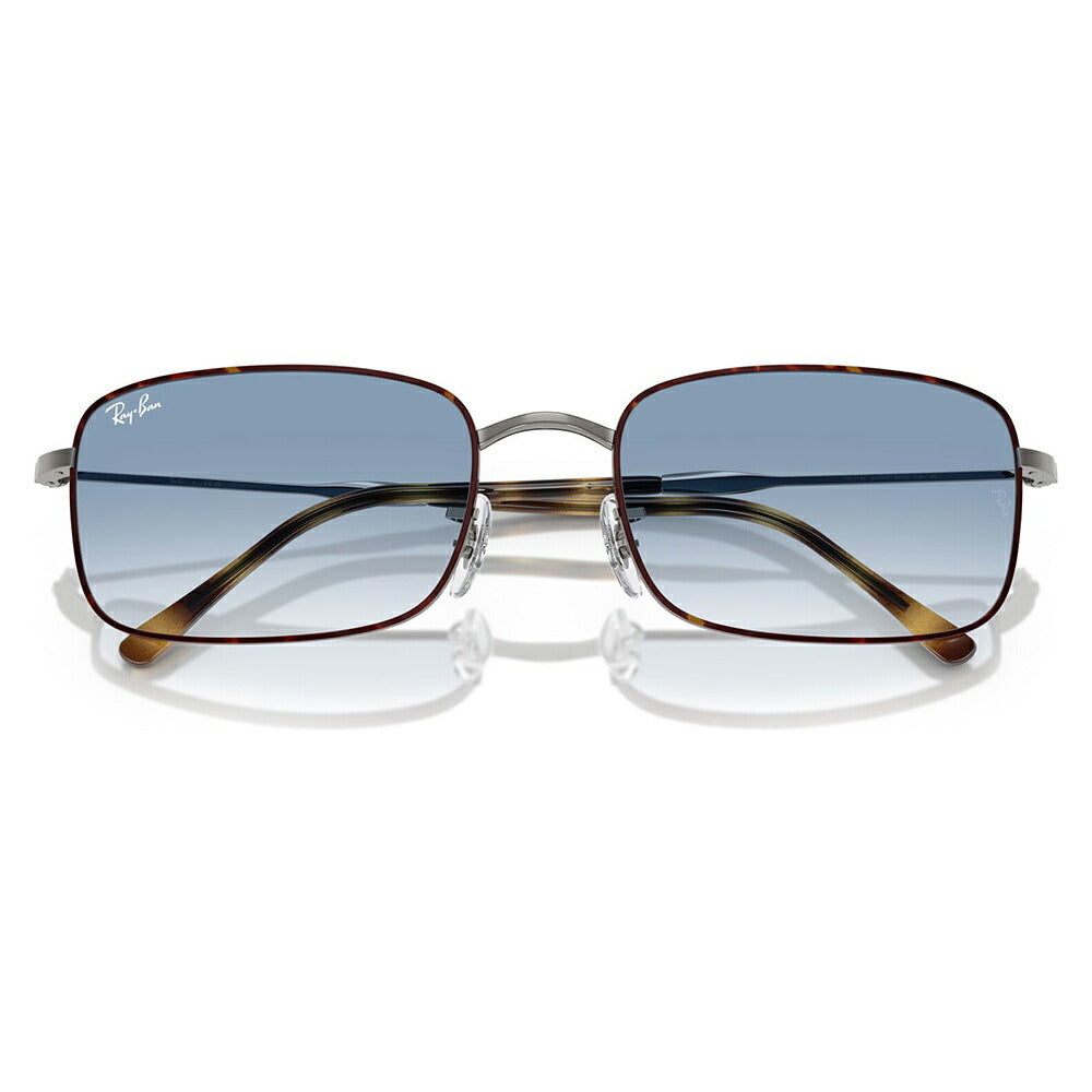 【正規品販売店】レイバン サングラス RB3746 92703F 56 59  Ray-Ban レイバン純正レンズ対応 スクエア メタル ユニセックス  伊達メガネ 眼鏡