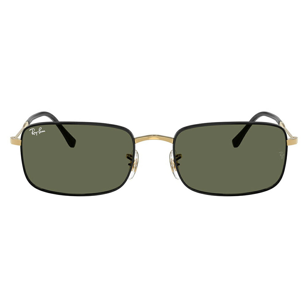 【正規品販売店】レイバン サングラス RB3746 927158 56 59  Ray-Ban レイバン純正レンズ対応 スクエア メタル ユニセックス 偏光  伊達メガネ 眼鏡