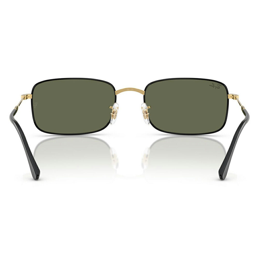 【正規品販売店】レイバン サングラス RB3746 927158 56 59  Ray-Ban レイバン純正レンズ対応 スクエア メタル ユニセックス 偏光  伊達メガネ 眼鏡