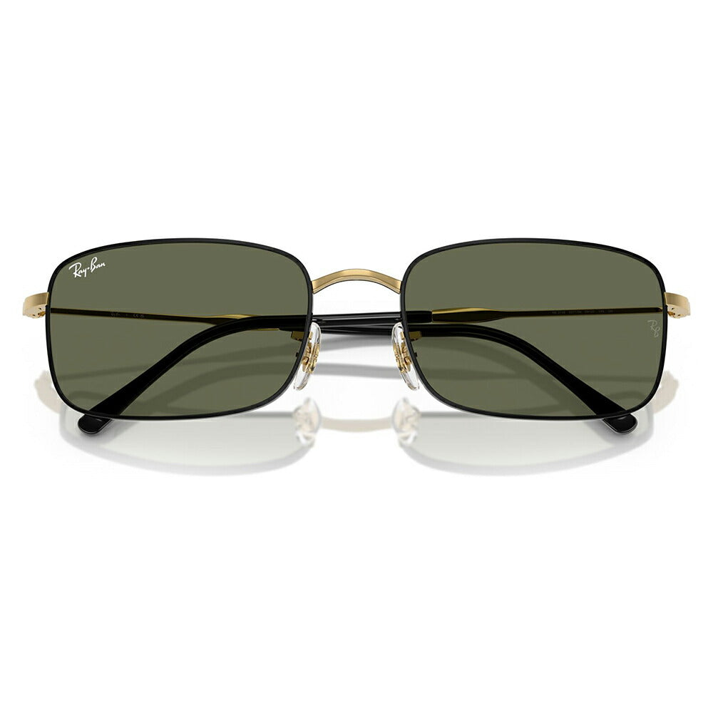 【正規品販売店】レイバン サングラス RB3746 927158 56 59  Ray-Ban レイバン純正レンズ対応 スクエア メタル ユニセックス 偏光  伊達メガネ 眼鏡