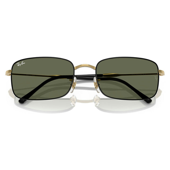 【正規品販売店】レイバン サングラス RB3746 927158 56 59  Ray-Ban レイバン純正レンズ対応 スクエア メタル ユニセックス 偏光  伊達メガネ 眼鏡