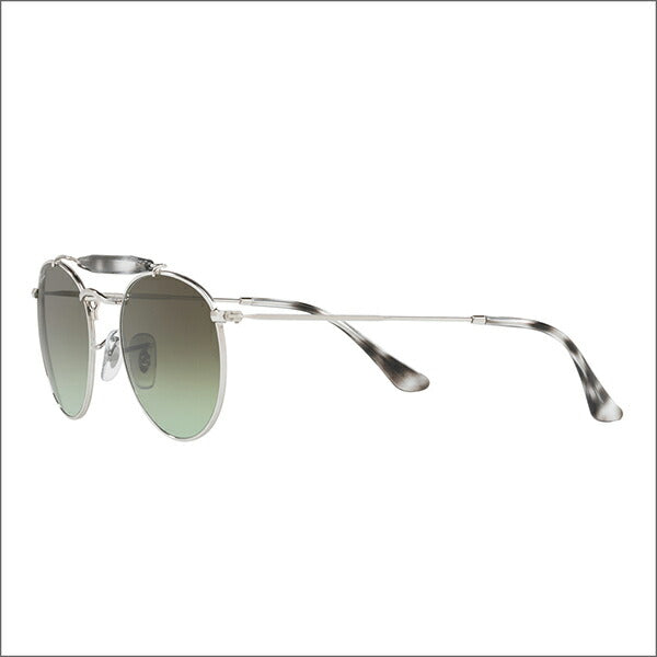 【オsusume価格】reiban サngugurasu RB3747 003/A6 50 Ray-Ban reyban 纯正renzu対応 ICONS ラウンド ダブルブurikji 伊达メガネ 眼镜