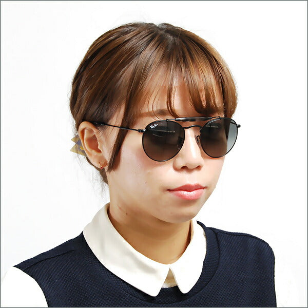 【オススメ価格】レイバン サングラス RB3747 153/71 50 Ray-Ban レイバン純正レンズ対応 伊達メガネ 眼鏡 ラウンド ダブルブリッジ