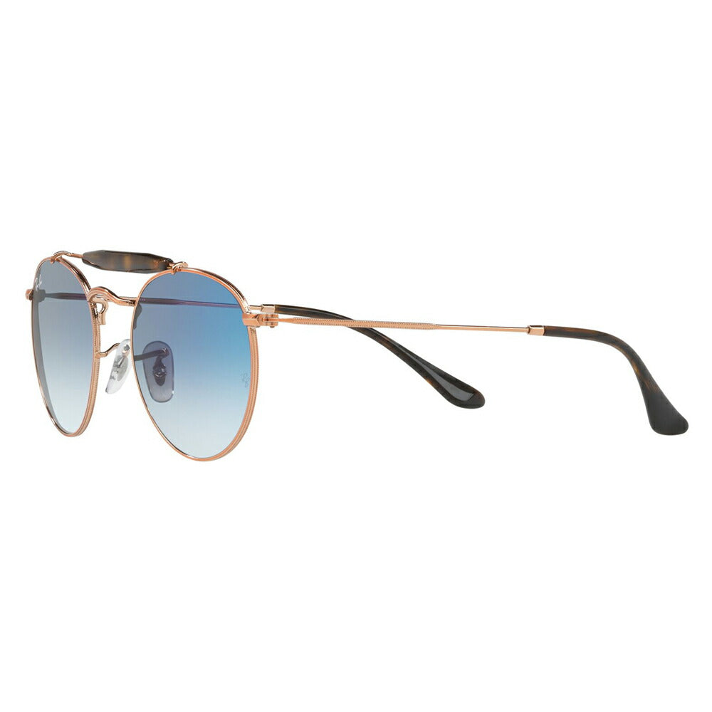 【オsusume価格】reiban sangurasu RB3747 90353F 50 Ray-Ban ダブルブritji ラウンド メタル 伊达メガネ 眼镜