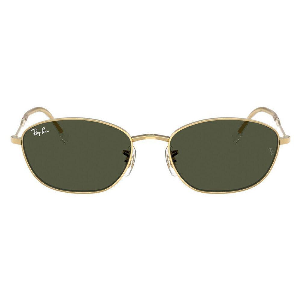 【正規品販売店】レイバン サングラス RB3749 001/31 55 58 Ray-Ban オーバル ワイヤー メタル レディース