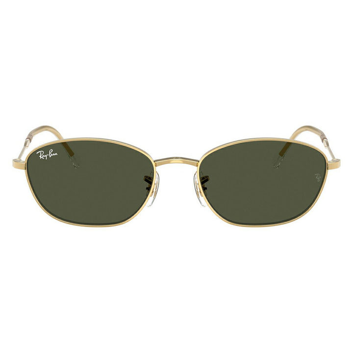 【正規品販売店】レイバン サングラス RB3749 001/31 55 58 Ray-Ban オーバル ワイヤー メタル レディース