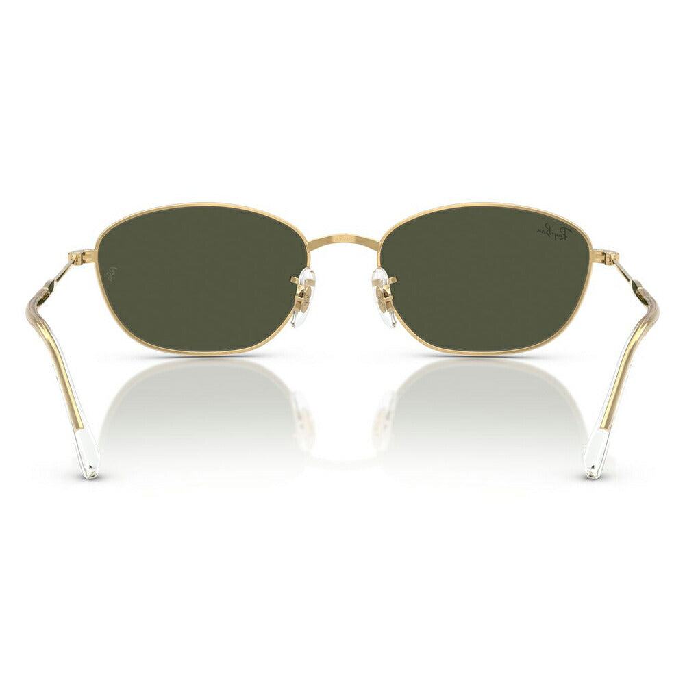 【正規品販売店】レイバン サングラス RB3749 001/31 55 58 Ray-Ban オーバル ワイヤー メタル レディース