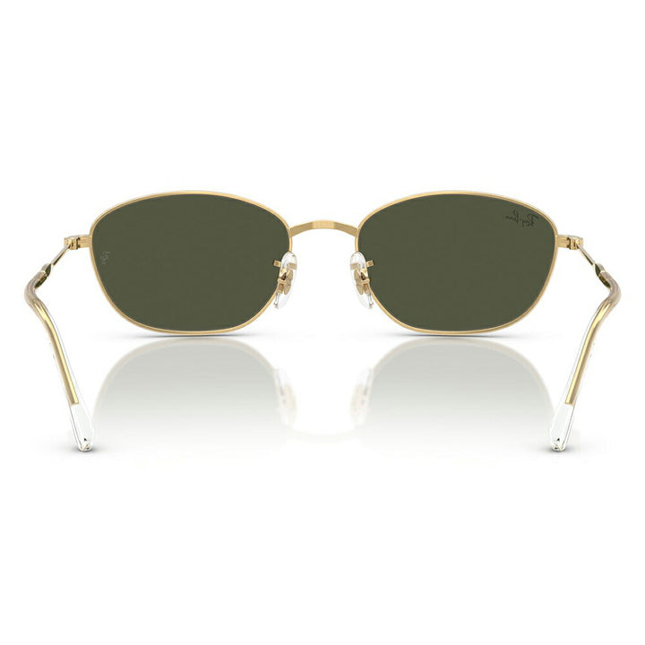 【正規品販売店】レイバン サングラス RB3749 001/31 55 58 Ray-Ban オーバル ワイヤー メタル レディース