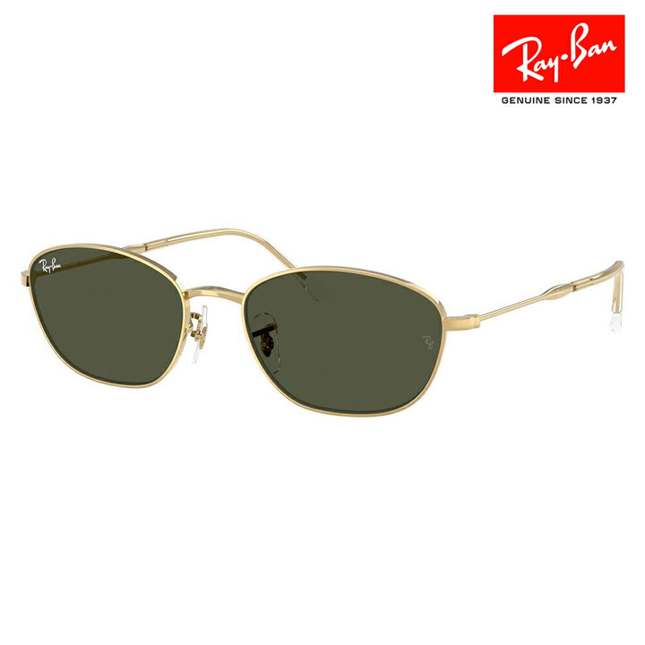 【正規品販売店】レイバン サングラス RB3749 001/31 55 58 Ray-Ban オーバル ワイヤー メタル レディース