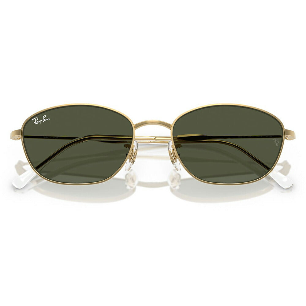 【正規品販売店】レイバン サングラス RB3749 001/31 55 58 Ray-Ban オーバル ワイヤー メタル レディース