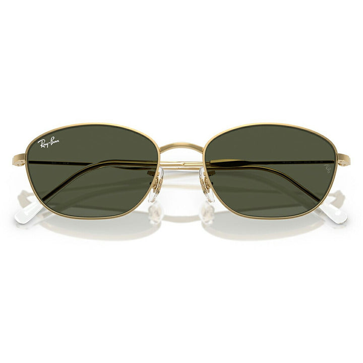 【正規品販売店】レイバン サングラス RB3749 001/31 55 58 Ray-Ban オーバル ワイヤー メタル レディース