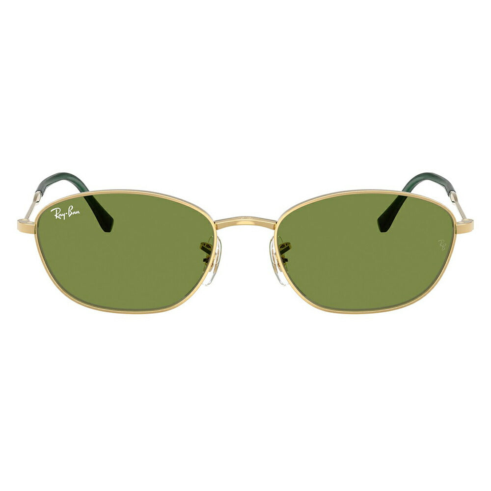 【正規品販売店】レイバン サングラス RB3749 001/4E 55 58 Ray-Ban オーバル ワイヤー メタル レディース