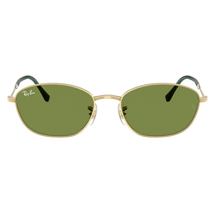 【正規品販売店】レイバン サングラス RB3749 001/4E 55 58 Ray-Ban オーバル ワイヤー メタル レディース