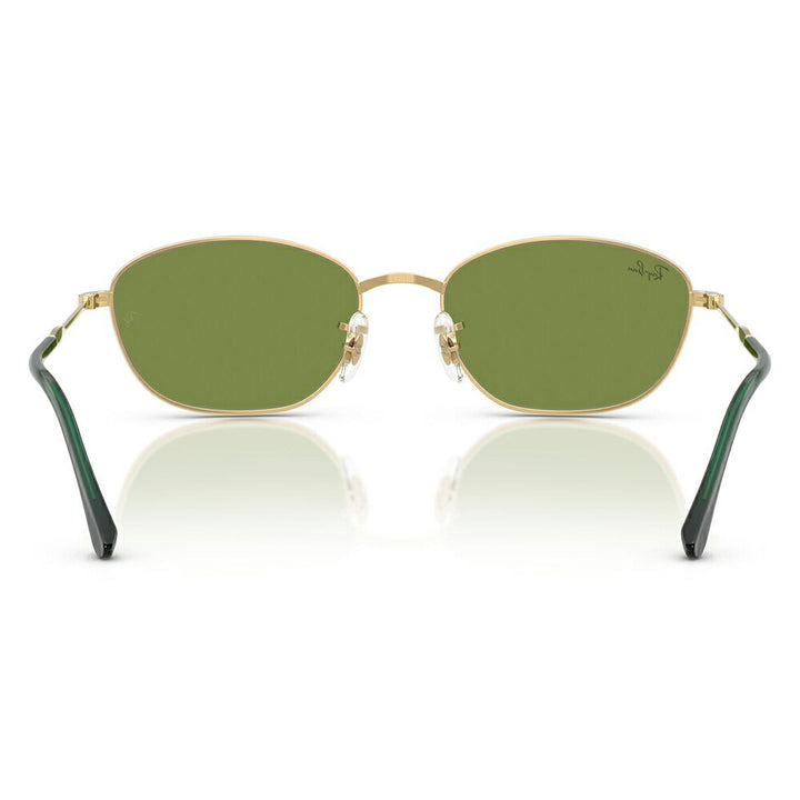 【正規品販売店】レイバン サングラス RB3749 001/4E 55 58 Ray-Ban オーバル ワイヤー メタル レディース