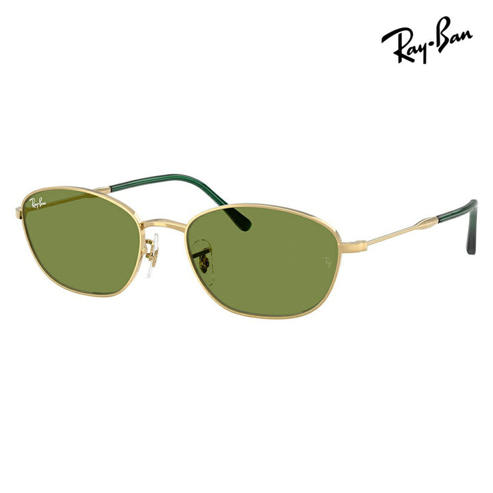 【正規品販売店】レイバン サングラス RB3749 001/4E 55 58 Ray-Ban オーバル ワイヤー メタル レディース