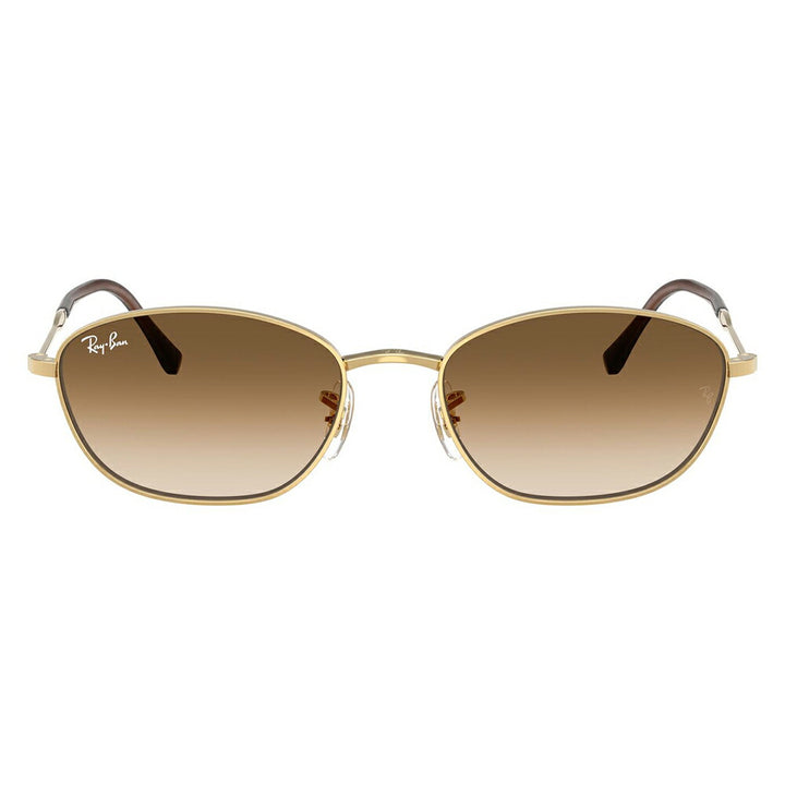 【正規品販売店】レイバン サングラス RB3749 001/51 55 58 Ray-Ban オーバル ワイヤー メタル レディース
