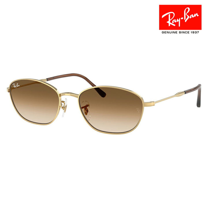 【正規品販売店】レイバン サングラス RB3749 001/51 55 58 Ray-Ban オーバル ワイヤー メタル レディース