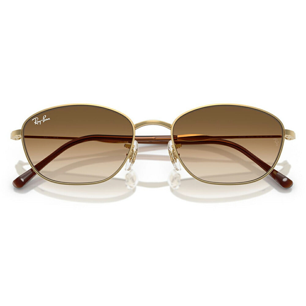 【正規品販売店】レイバン サングラス RB3749 001/51 55 58 Ray-Ban オーバル ワイヤー メタル レディース