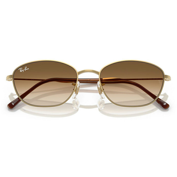 【正規品販売店】レイバン サングラス RB3749 001/51 55 58 Ray-Ban オーバル ワイヤー メタル レディース