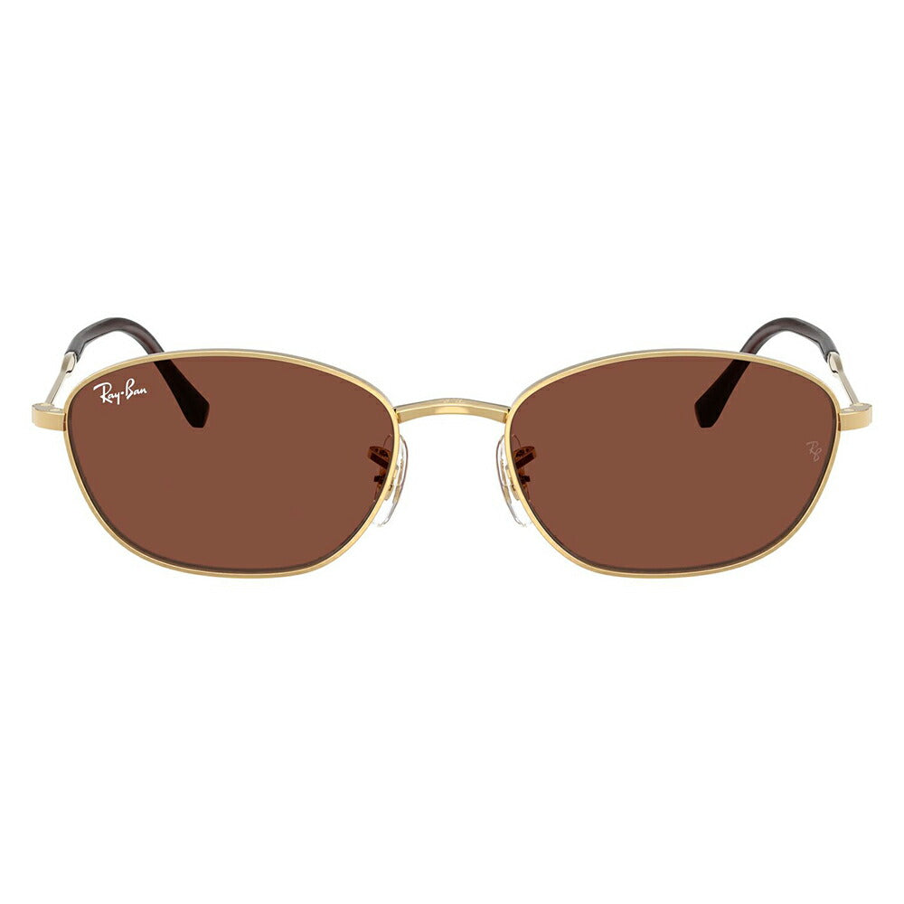 【正規品販売店】レイバン サングラス RB3749 001/C5 55 58 Ray-Ban オーバル ワイヤー メタル レディース